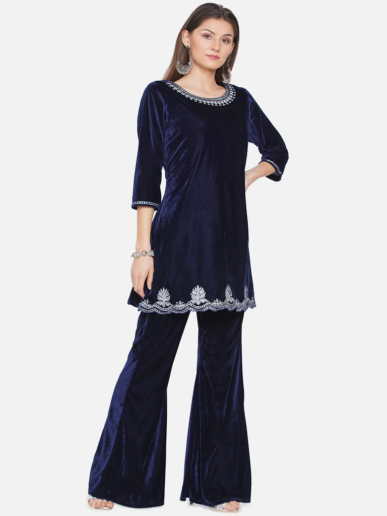 Luxury Pret Collection in Tunics And Bell Bottom Pants Wholesale Full  Stitch  textiledealin
